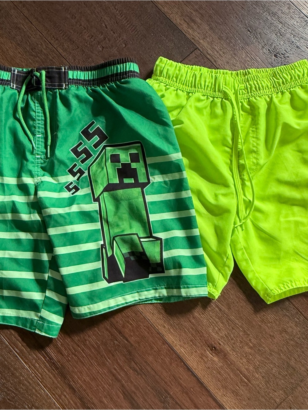 Boys swim trunks size 10/12